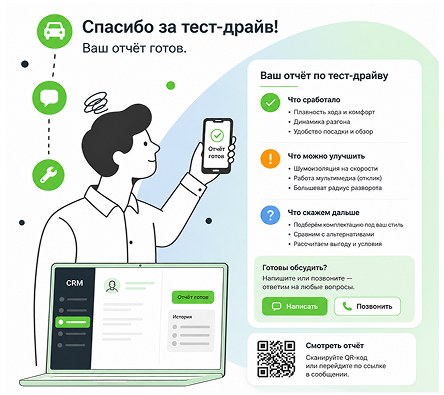 Получает разбор
